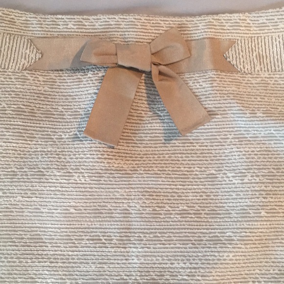 LOFT Tan Pencil Skirt - Picture 2 of 3